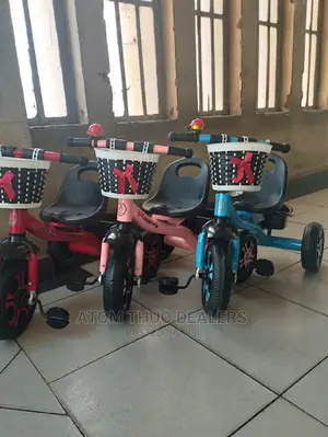 Kids Tricycle Baby Owalker Bicycle Children's Outdoor Toys B
