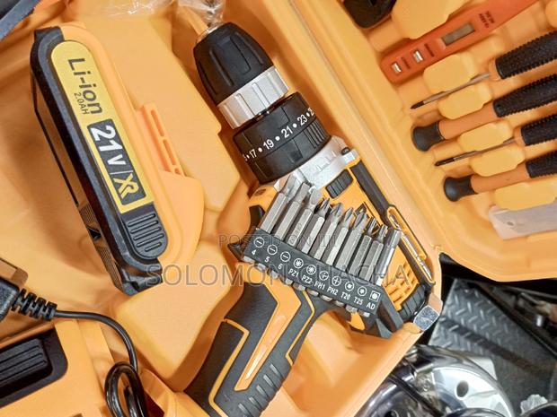 Dewalt Dc Drill Kit Tools - thumbnail 2
