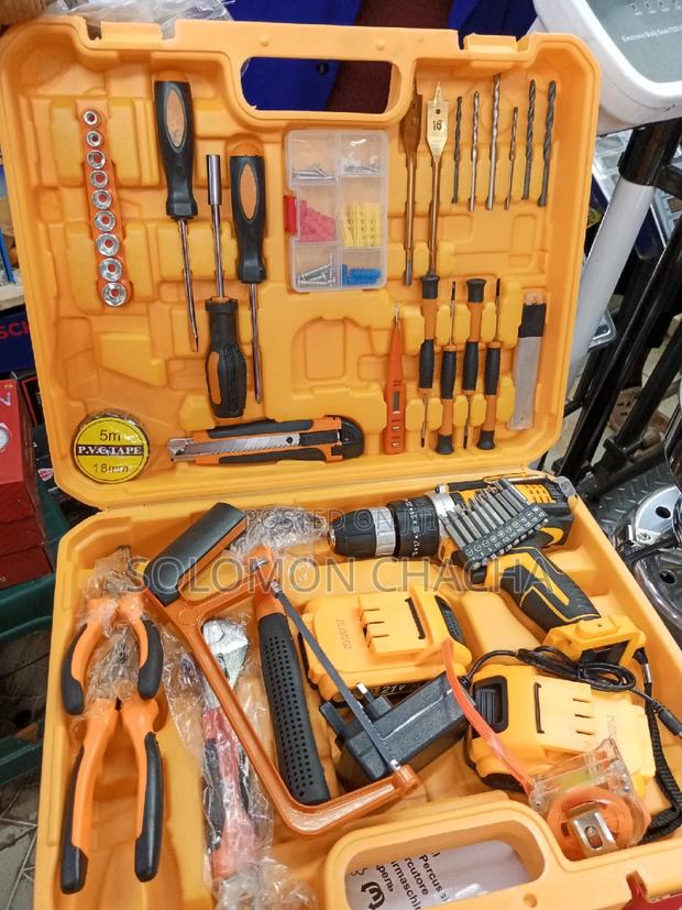 Dewalt Dc Drill Kit Tools - main view