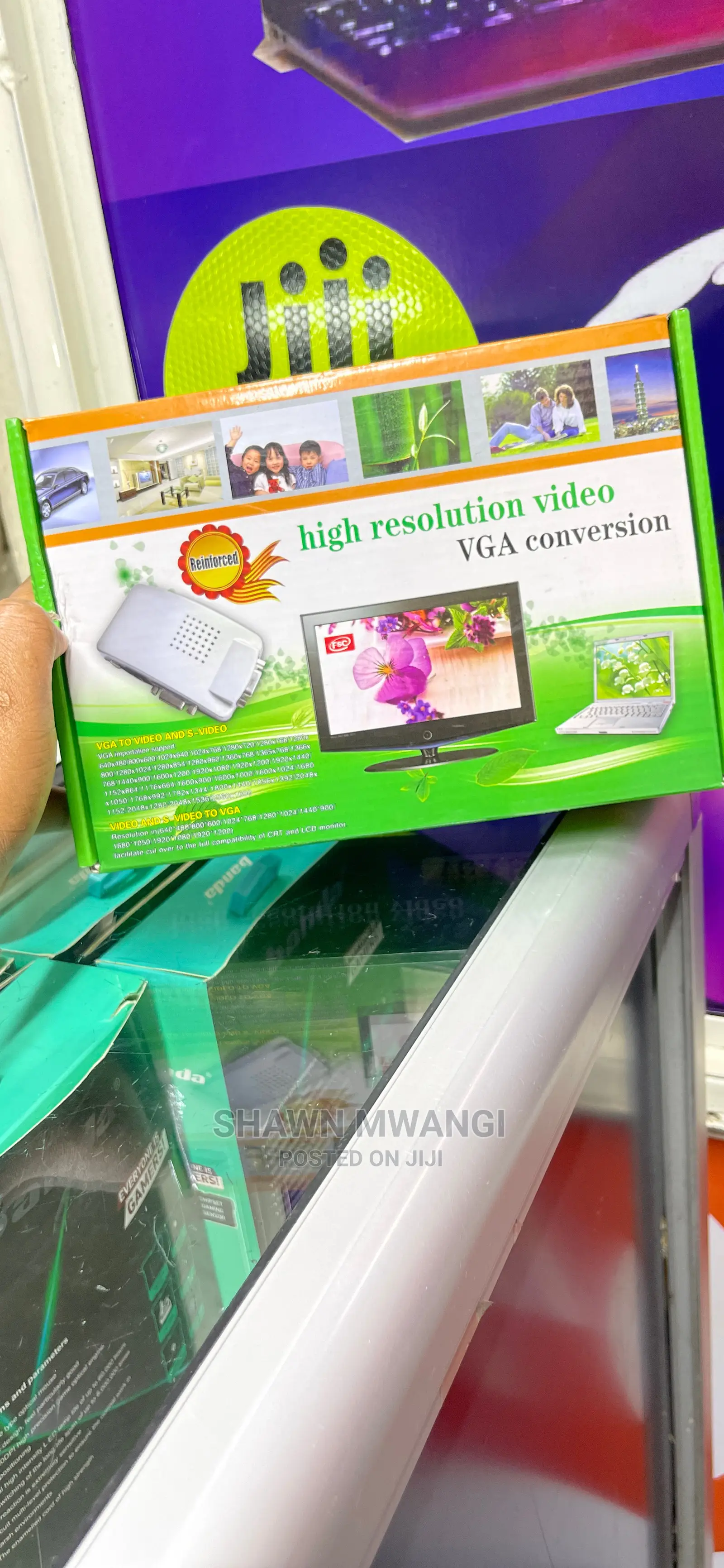 Vga to Video Converter and Video to Vga Converter Available
