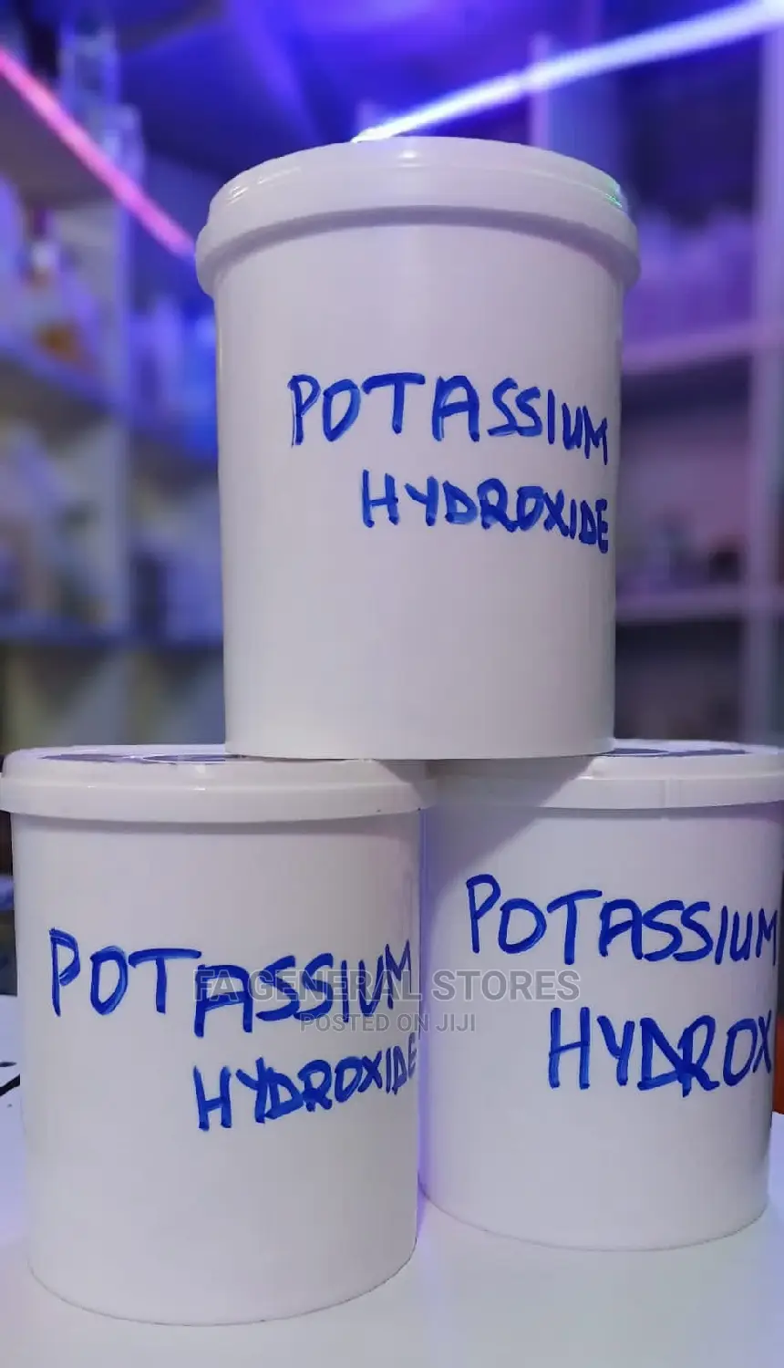 Potash, Potassium Hydroxide Koh