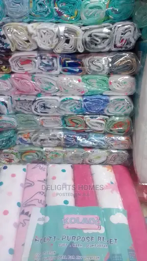 Baby Flannel 6 Pcs