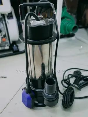 Sewage Pump 2 Inch Steel Body Submersible Pumps 1hp 2hp 3hp+