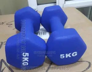 Neoprene Coated Dumbells 5kg