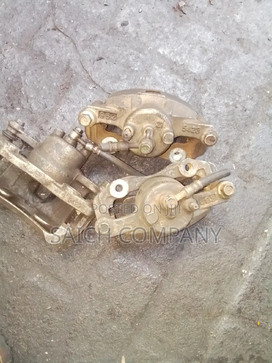 Nissan Wingroad Brake Calipers