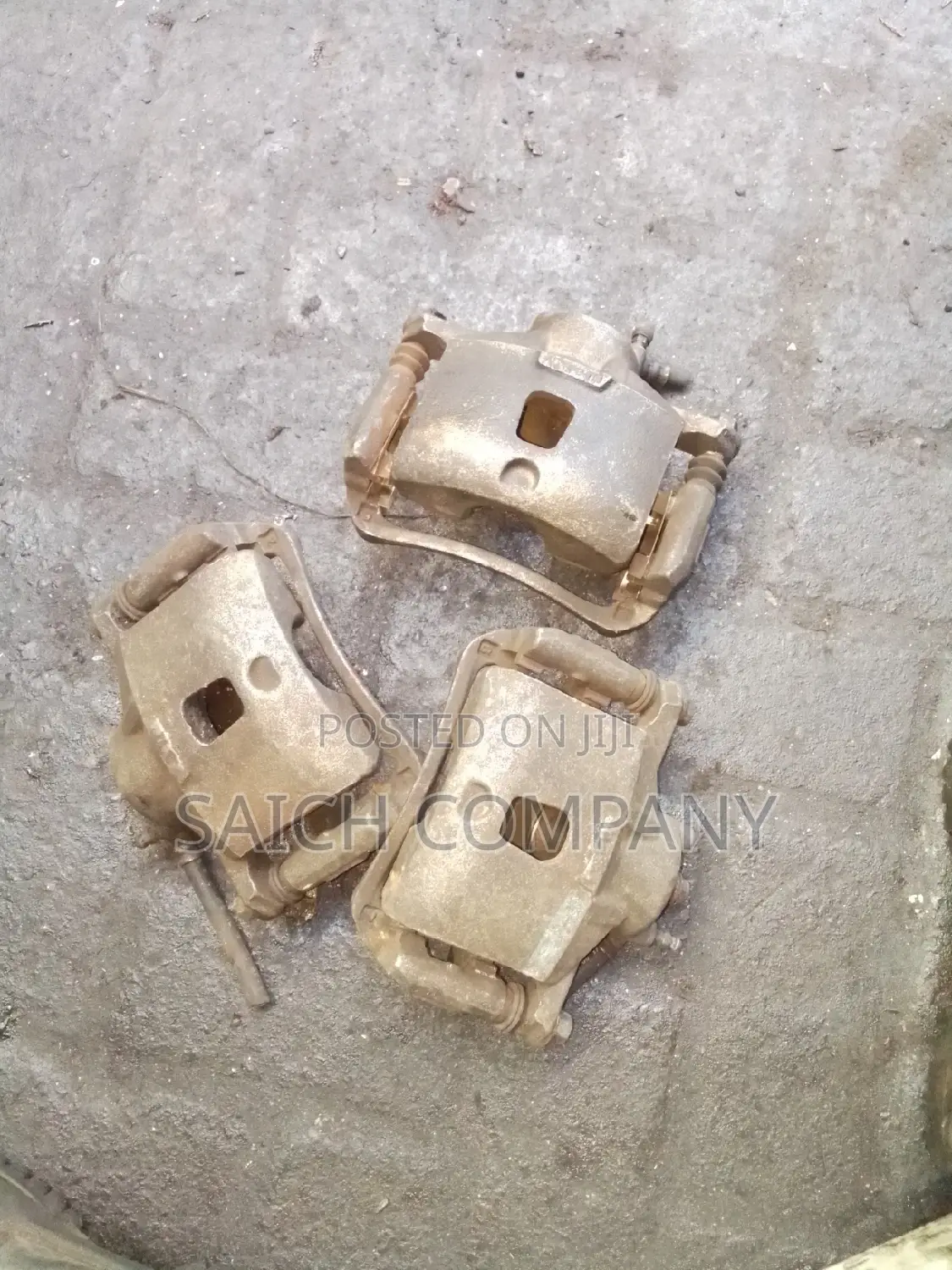 Nissan Wingroad Brake Calipers