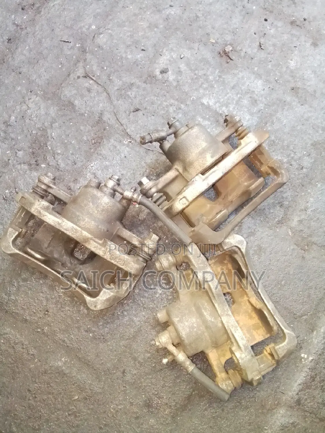 Nissan Wingroad Brake Calipers