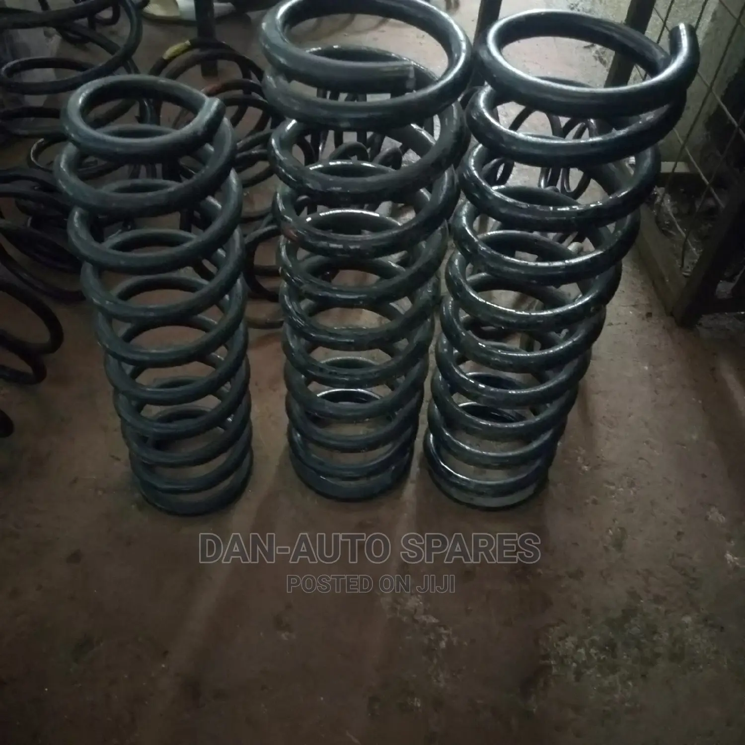 Heavy Duty Springs for Mazda Axela Front and Rear