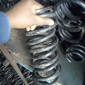Heavy Duty Springs for Nissan Note and March.