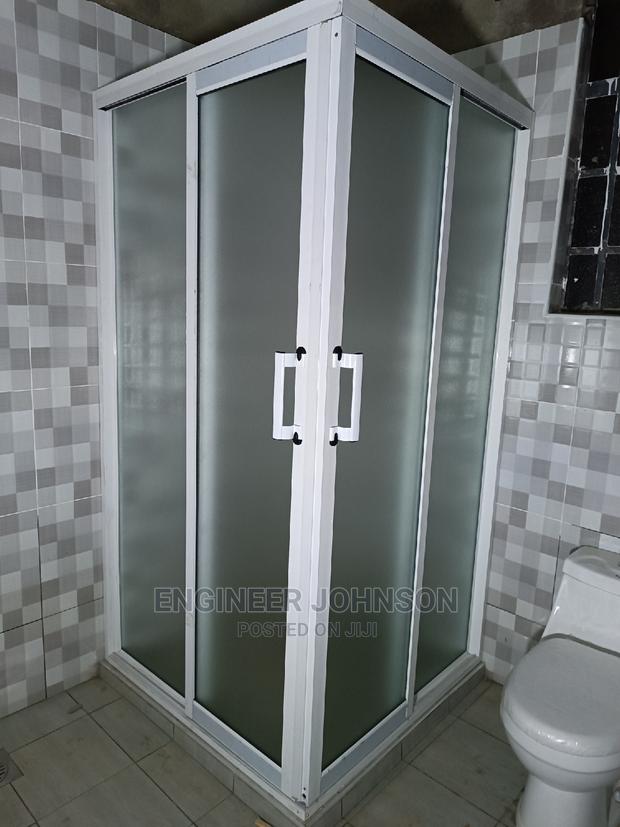 Corner L-shape Shower Cubicle - thumbnail 6