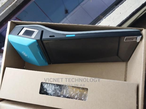 Handheld Cs50 Smart Android Pos With Fingerprint Scanner - main view