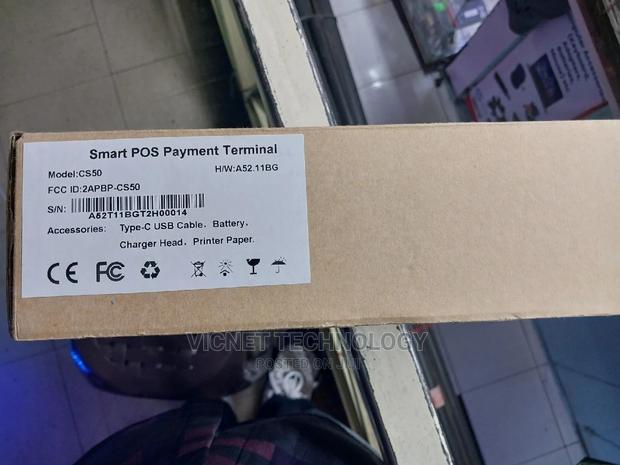 Handheld Cs50 Smart Android Pos With Fingerprint Scanner - thumbnail 3