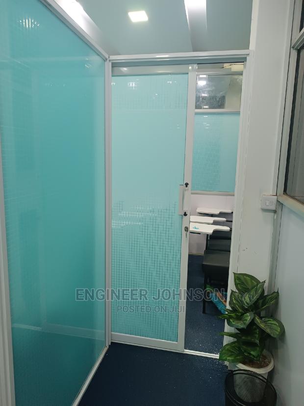 Tinted Glass Office Partitions - thumbnail 2