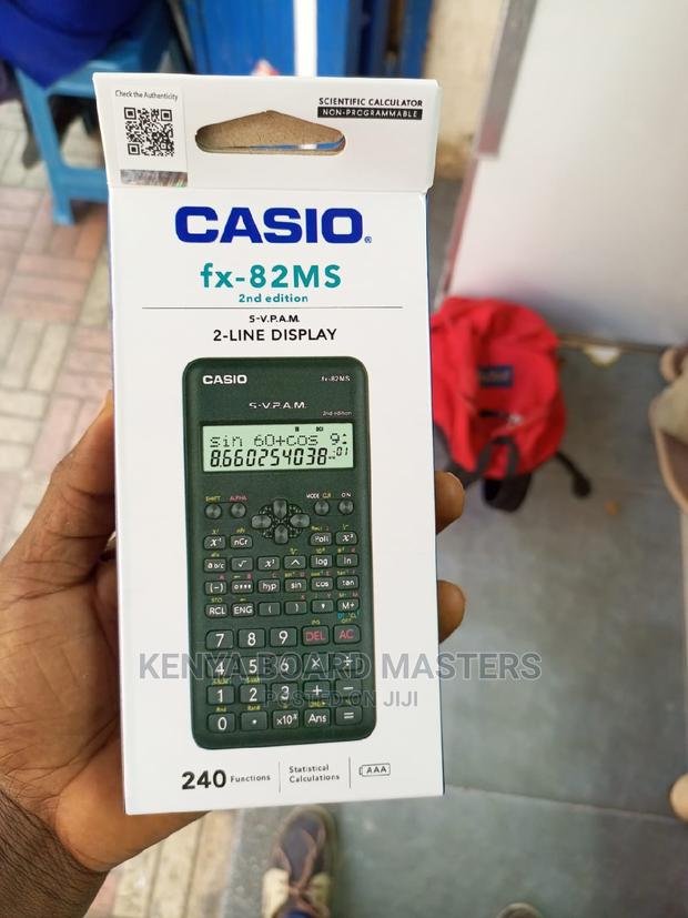 Scientific Calculator, Calculators,Calculator. - main view