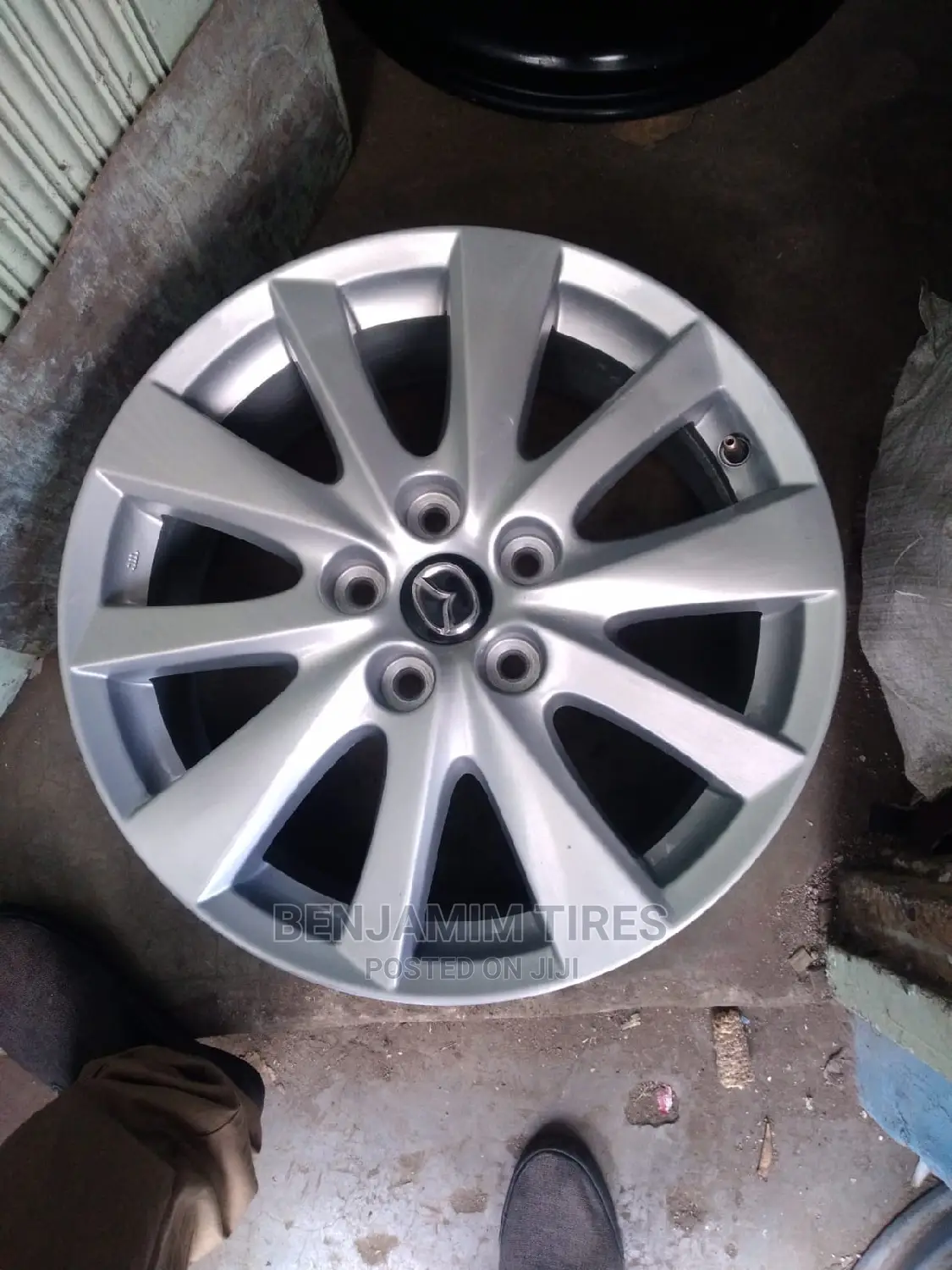 Original Rim Size 17 Inch for Mazda Cx5 Size 17 Inch.
