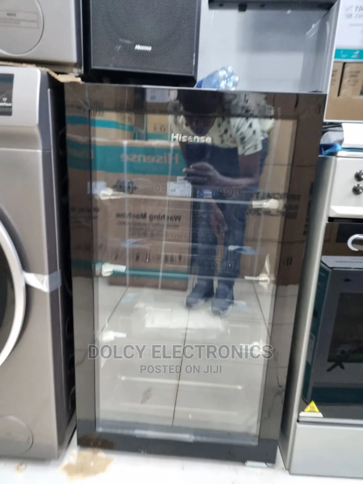 Hisense Jc-94 91l Glass Door Beverage Cooler