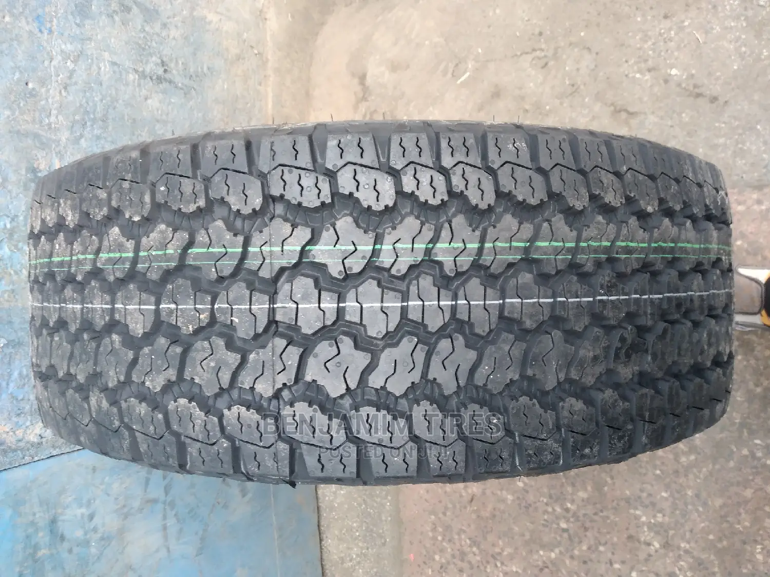 Goodyear Tyres Sizes 265/60r18 All Terrain.