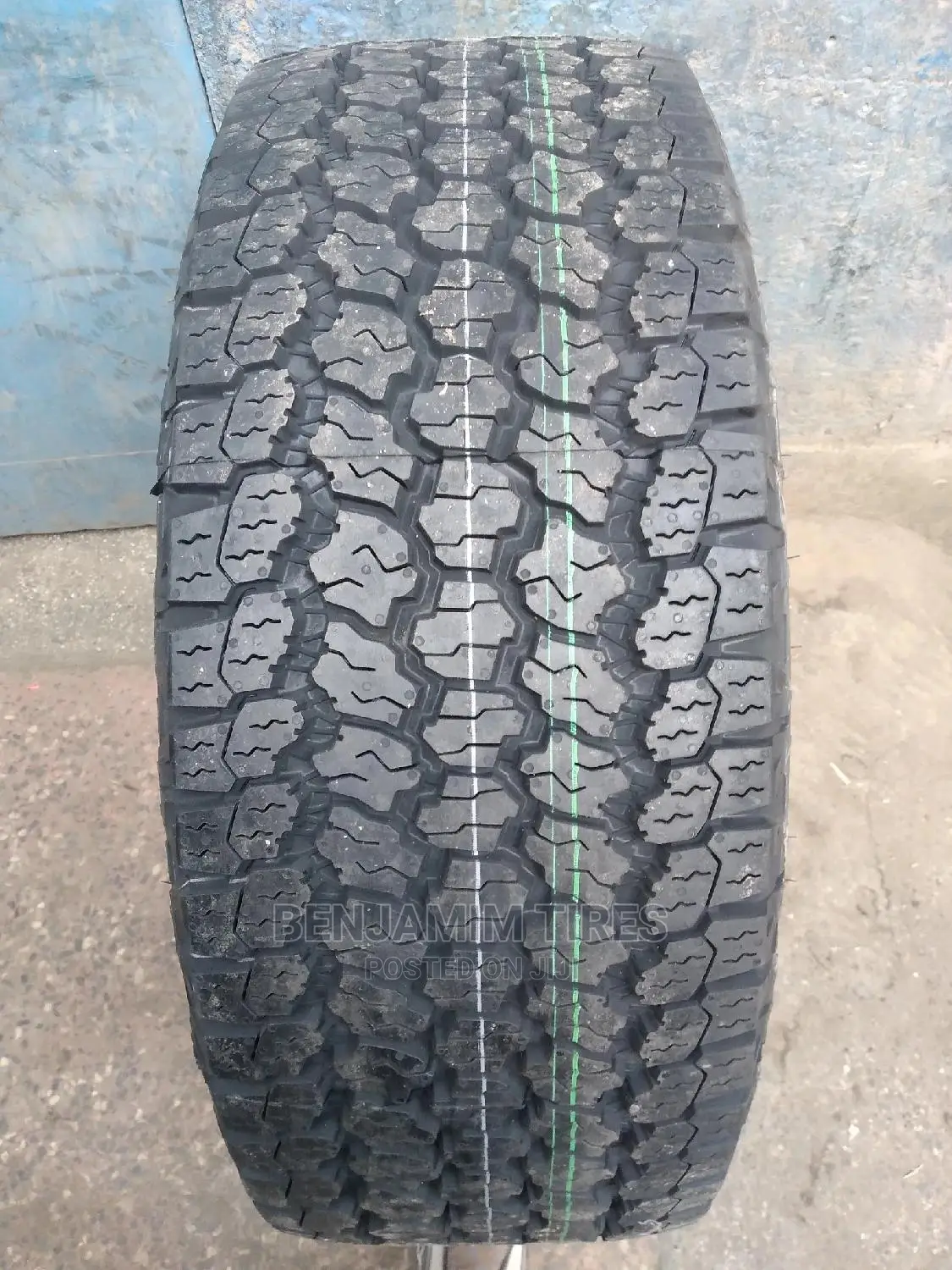 Goodyear Tyres Sizes 265/60r18 All Terrain.