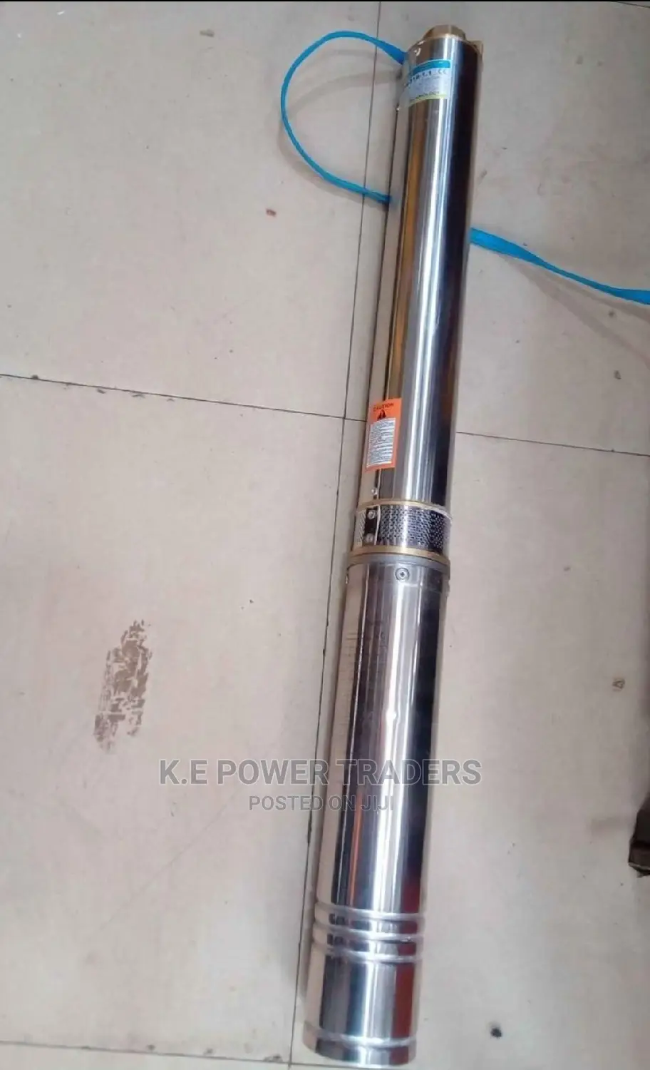 Improved Kailo 1.5hp Submersible Pump