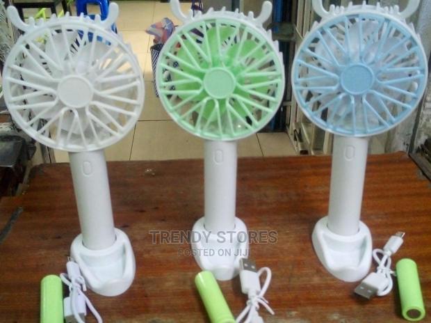 3 Level Speed Portable Hand Fan - thumbnail 4