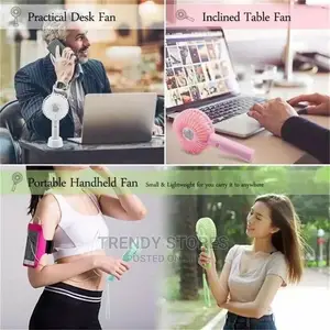 3 Level Speed Portable Hand Fan