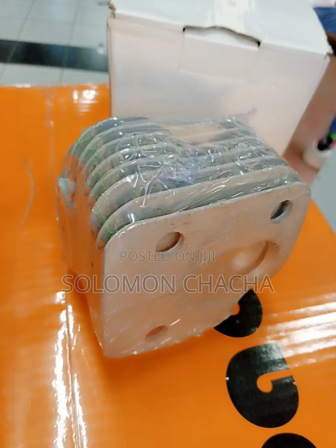 Chain Saw Block
