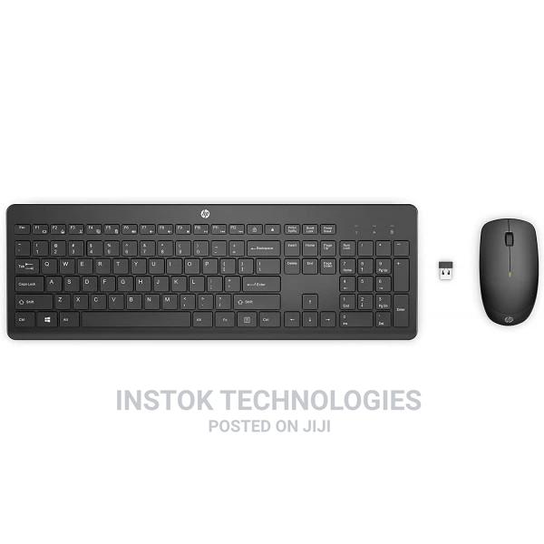 HP 230 Wireless Mouse and Keyboard Combo