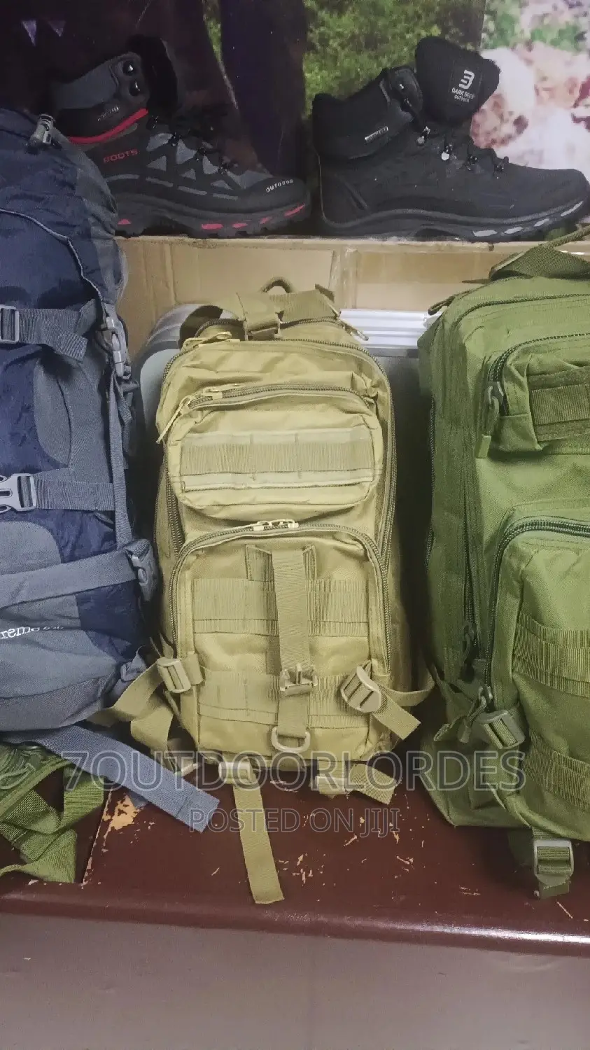 Hiking Bag 65 Litres