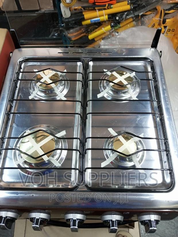 4 in 1 Gas Cooker With Oven 55*55 - thumbnail 2