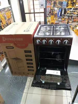 4 in 1 Gas Cooker With Oven 55*55