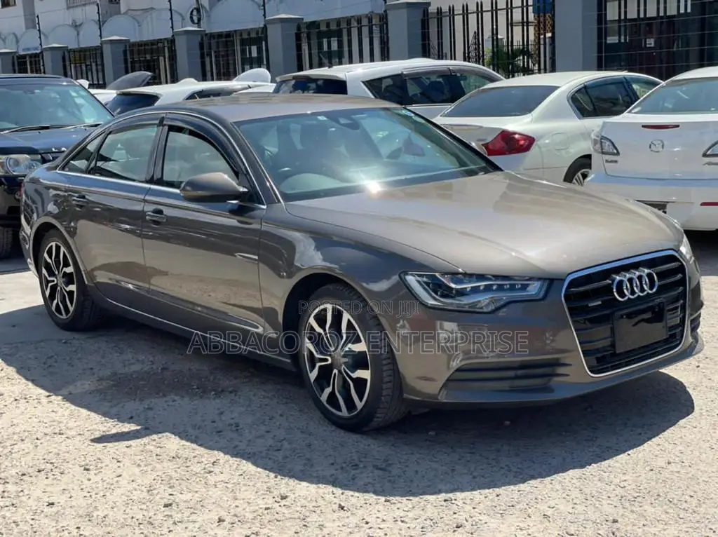 Audi A6 2015 Gray