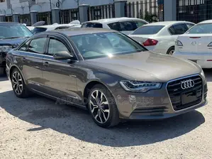 Audi A6 2015 Gray
