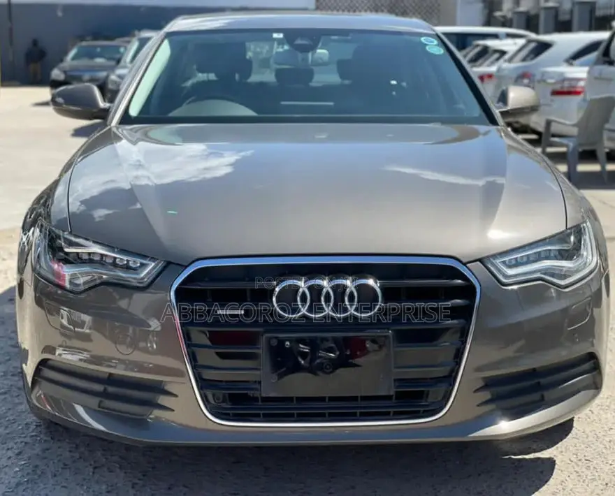 Audi A6 2015 Gray