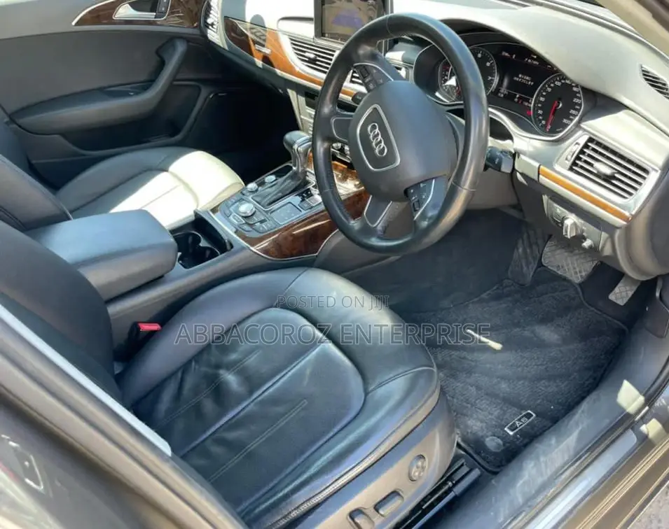 Audi A6 2015 Gray