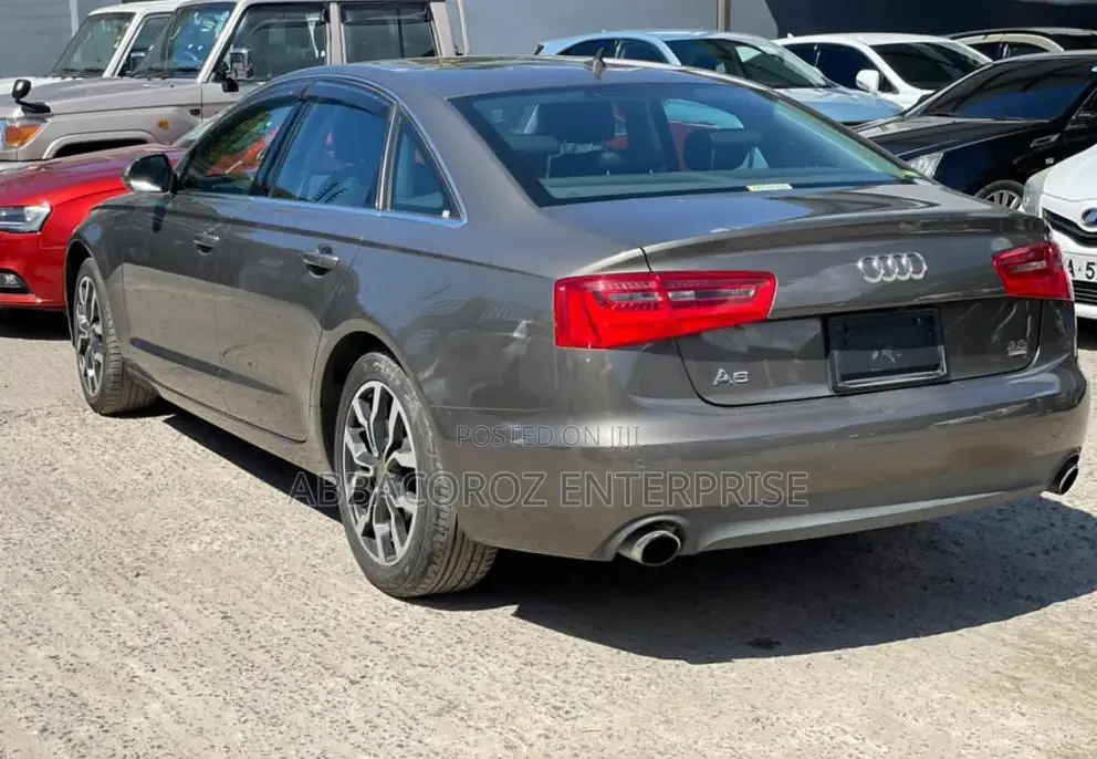 Audi A6 2015 Gray