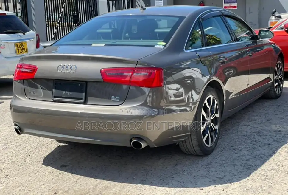 Audi A6 2015 Gray