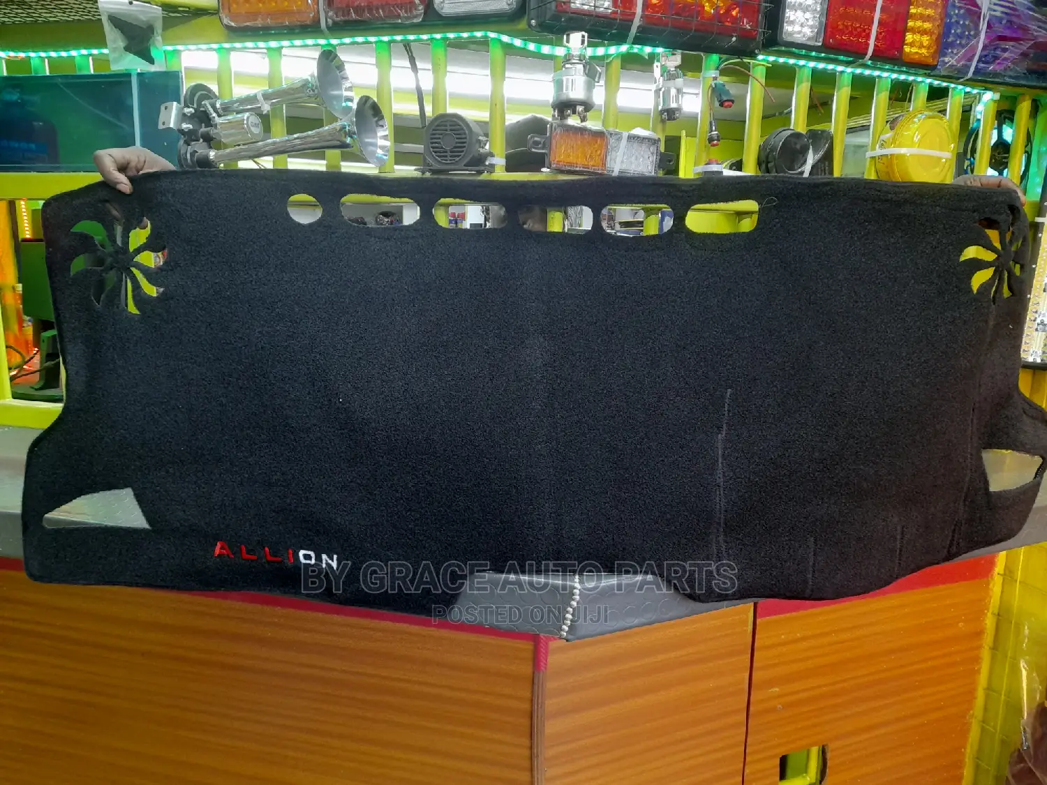Allion Doush Board Cover