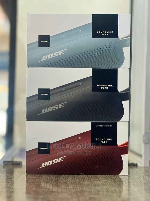 Bose Limited Edition Soundlink Flex Bluetooth Speaker