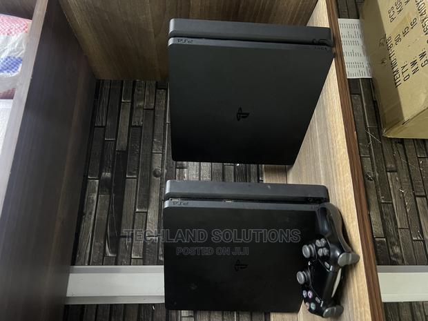 PS 4 Slim 500gb - main view