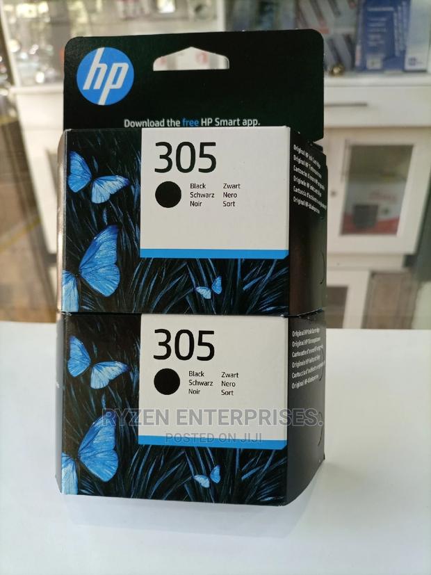 HP Original Cartridge 305 Black