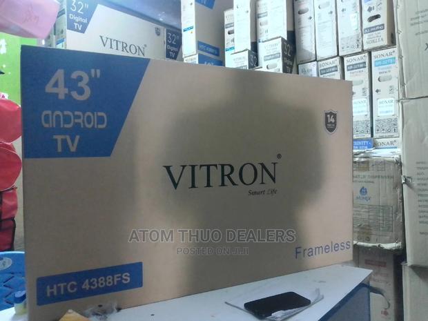 Vitron 43 Inches Flameless Smart Android Tv - thumbnail 3