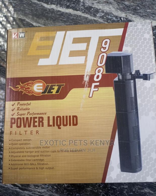 Eject and Dolphin Filter Pumps - main view