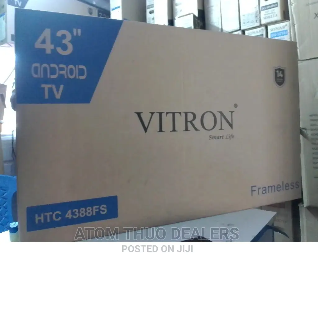 Vitron 43 Inches Flameless Smart Tv