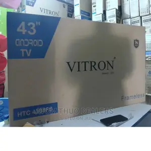 Vitron 43 Inches Smart Tv