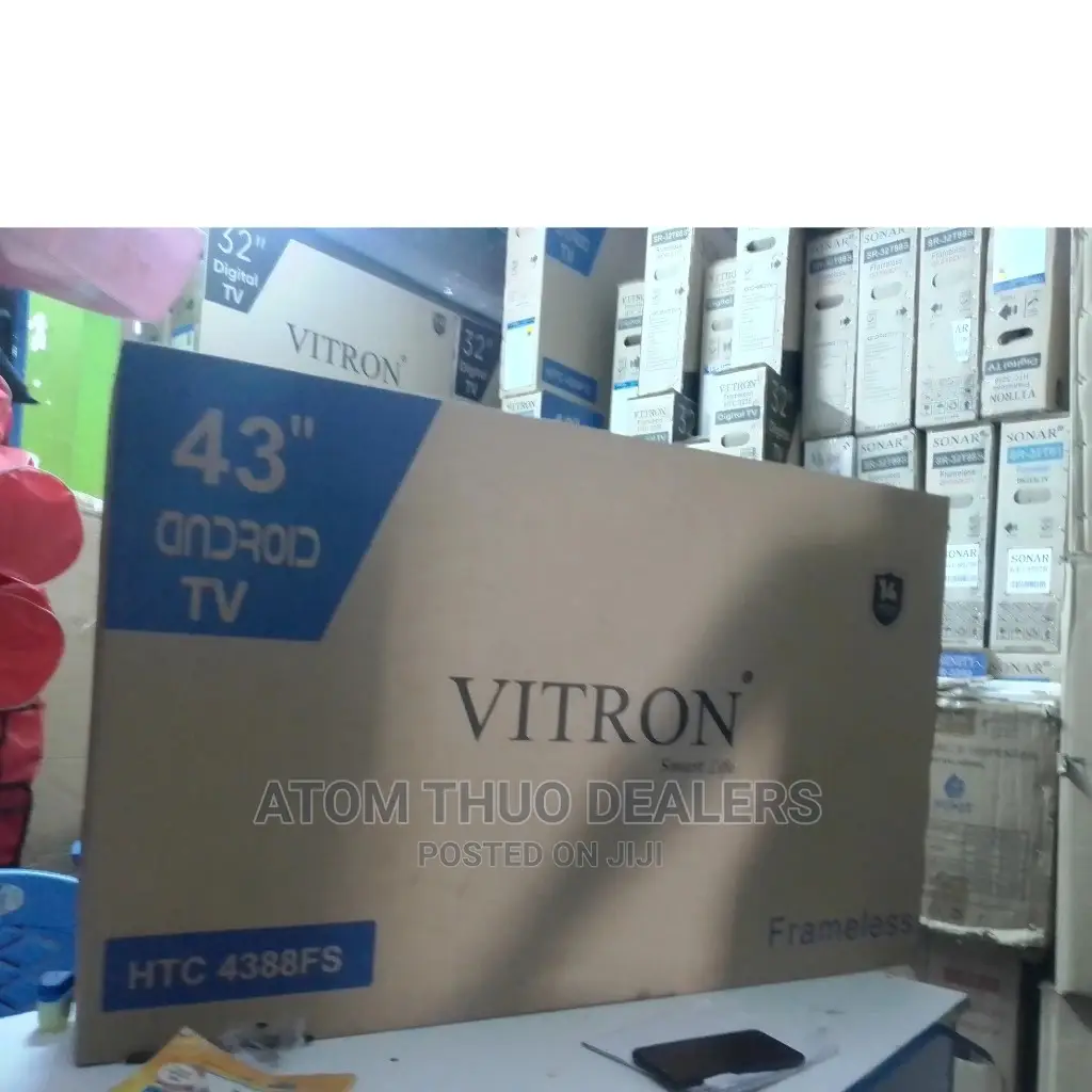 Vitron 43 Inches Smart Tv