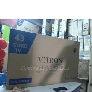 Vitron 43 Inches Smart Tv
