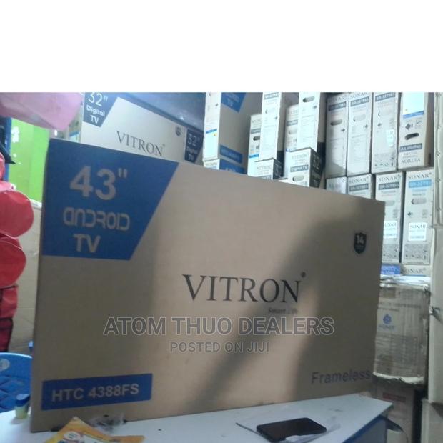 Vitron 43 Inches Smart Tv - thumbnail 2
