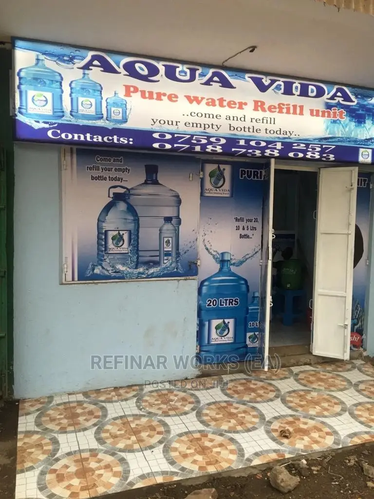 Business Branding Services, Alminiun Glass Partitioning