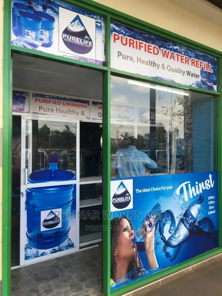 Business Branding Services, Alminiun Glass Partitioning