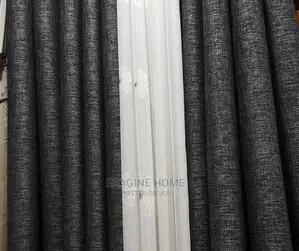 Grey Curtains
